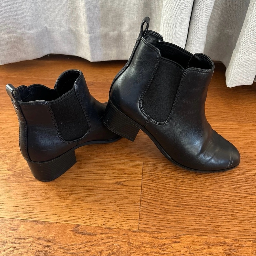 Black Ankle Boots